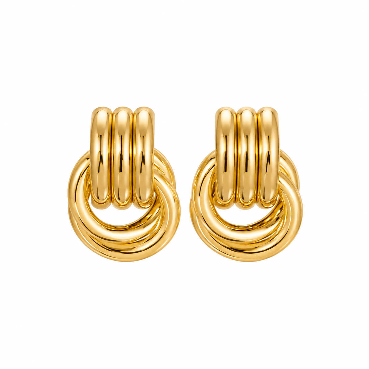 Knot Livia Gold